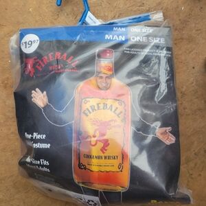 Fireball Costume